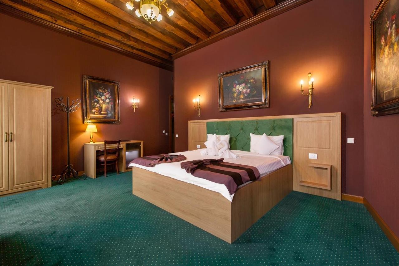 Hotel Am Ring Sibiu Bagian luar foto