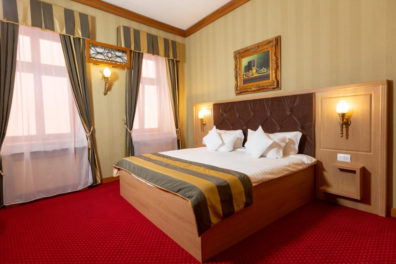 Hotel Am Ring Sibiu Bagian luar foto